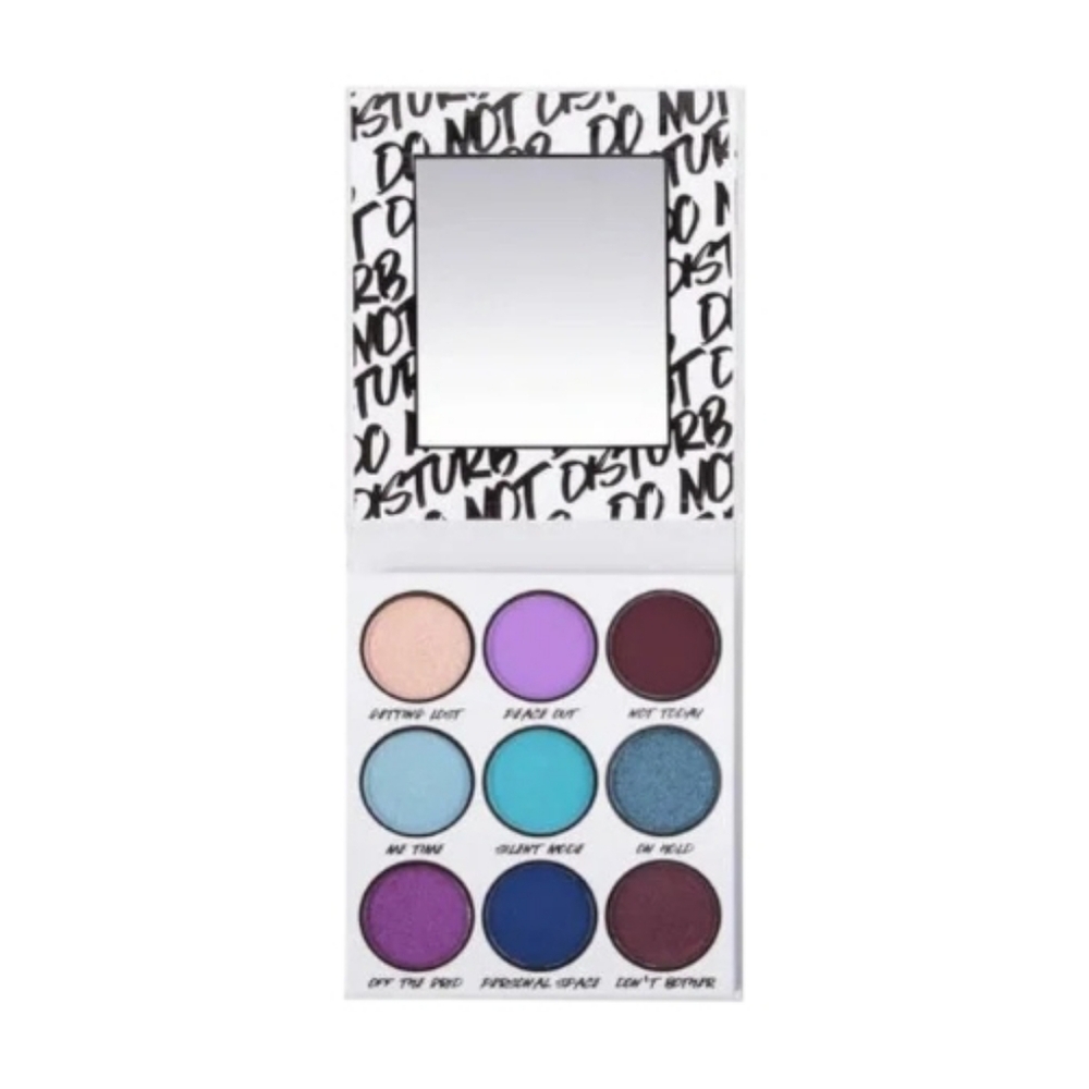 BH Cosmetics Do Not Disturb Eyeshadow Palette